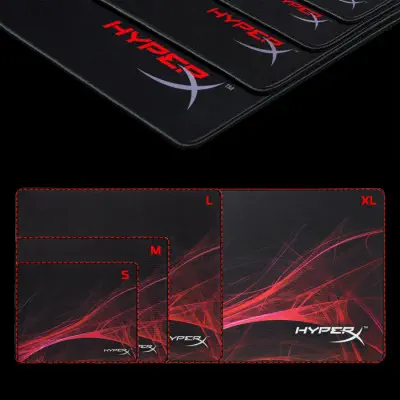 HyperX Fury S HX-MPFS-S-M Speed Edition Medium Gaming Mouse Pad