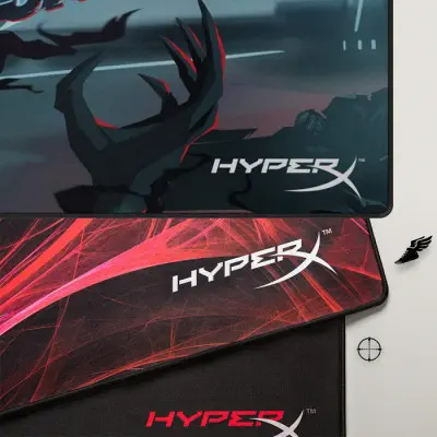 HyperX Fury S HX-MPFS2-SH-XL Shroud Edition X-Large Gaming Mouse Pad
