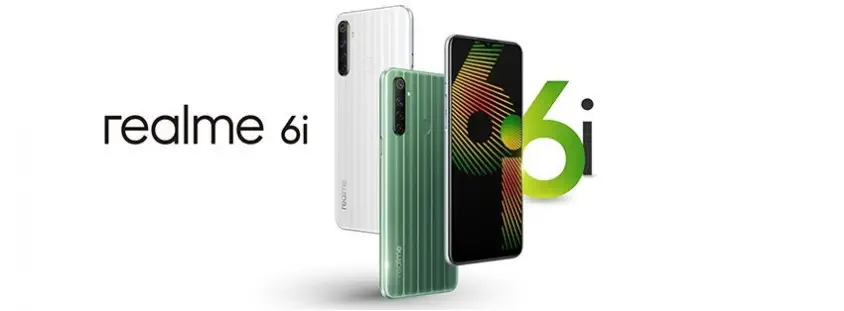 OPPO Realme 6i 128GB Yeşil Cep Telefonu 