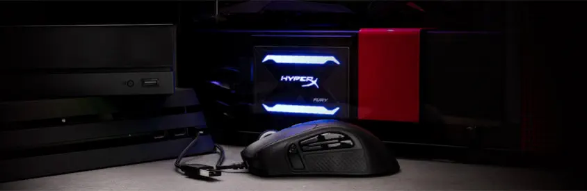 HyperX Pulsefire Raid HX-MC005B Kablolu Gaming Mouse