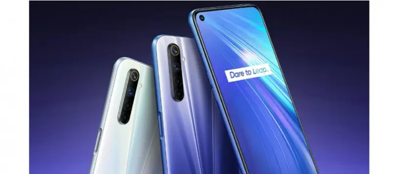 OPPO Realme 6 128GB 8GB Beyaz Cep Telefonu - Distribütör Garantili