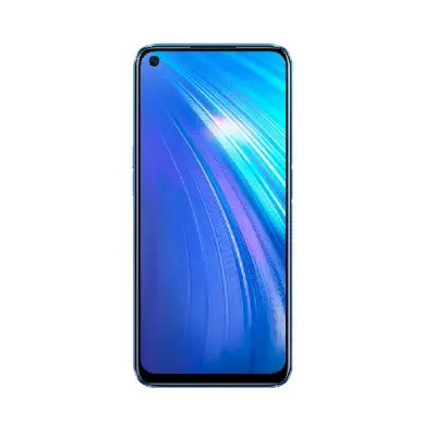 OPPO Realme 6 128GB Mavi Cep Telefonu - Distribütör Garantili