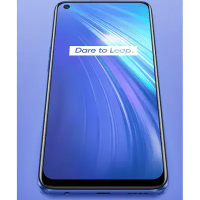 OPPO Realme 6 128GB Mavi Cep Telefonu - Distribütör Garantili