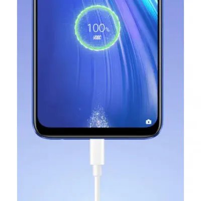 OPPO Realme 6 128GB Mavi Cep Telefonu - Distribütör Garantili