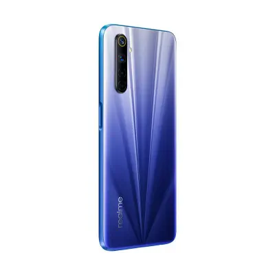 OPPO Realme 6 128GB 8GB Mavi Cep Telefonu - Distribütör Garantili