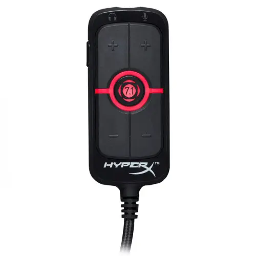 HyperX Amp HX-USCCAMSS-BK USB Ses Kartı