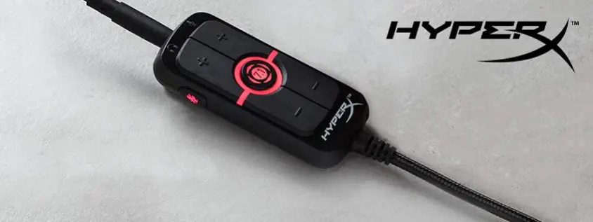 HyperX Amp HX-USCCAMSS-BK USB Ses Kartı