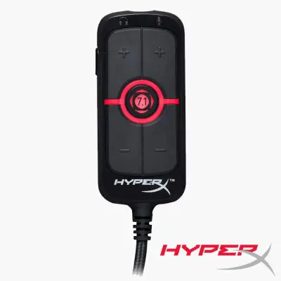 HyperX Amp HX-USCCAMSS-BK USB Ses Kartı