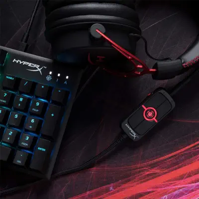 HyperX Amp HX-USCCAMSS-BK USB Ses Kartı