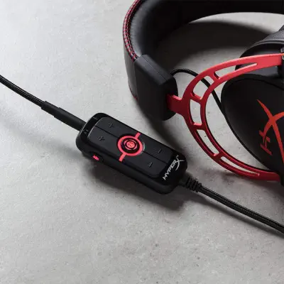 HyperX Amp HX-USCCAMSS-BK USB Ses Kartı
