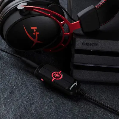 HyperX Amp HX-USCCAMSS-BK USB Ses Kartı