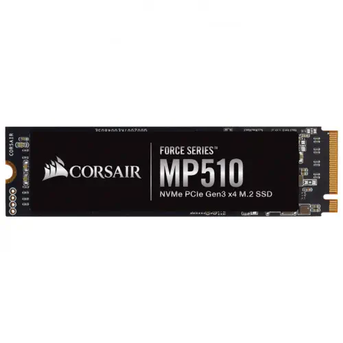 Corsair Force MP510 1920GB NVMe PCIe Gen3 x4 M.2 SSD Disk - CSSD-F1920GBMP510