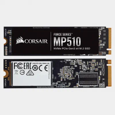 Corsair Force MP510 1920GB NVMe PCIe Gen3 x4 M.2 SSD Disk - CSSD-F1920GBMP510