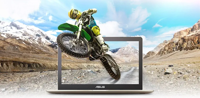 Asus N580VD-DM425T i7-7700HQ 2.8GHz 8GB DDR4 128GB SSD+1TB 4GB GTX1050 15.6″ Full HD Windows 10 Notebook 