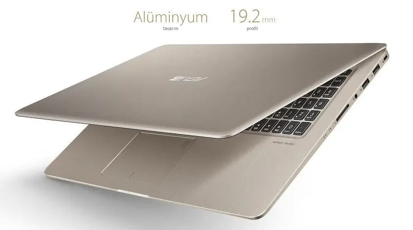 Asus N580VD-DM425T i7-7700HQ 2.8GHz 8GB DDR4 128GB SSD+1TB 4GB GTX1050 15.6″ Full HD Windows 10 Notebook 