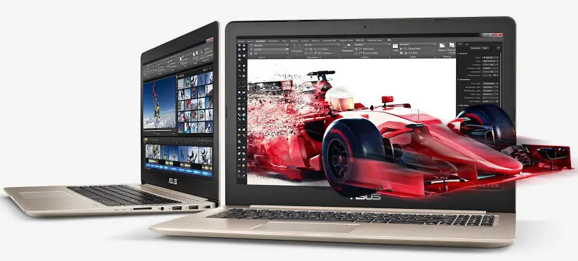 Asus N580VD-DM425T i7-7700HQ 2.8GHz 8GB DDR4 128GB SSD+1TB 4GB GTX1050 15.6″ Full HD Windows 10 Notebook 