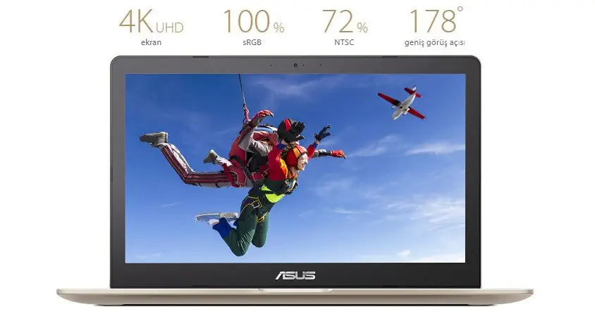 Asus N580VD-DM425T i7-7700HQ 2.8GHz 8GB DDR4 128GB SSD+1TB 4GB GTX1050 15.6″ Full HD Windows 10 Notebook 
