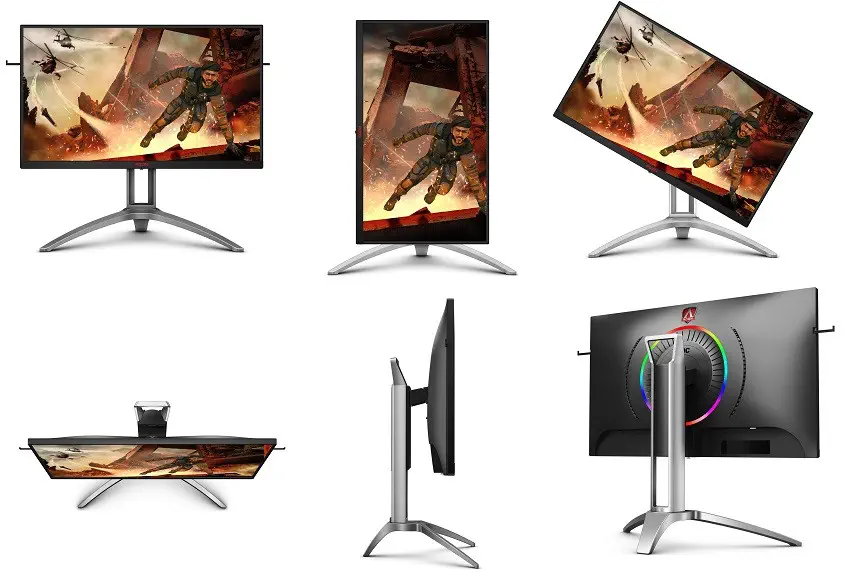 AOC Agon AG273QX 27″ 1ms 165Hz FreeSync QHD Gaming (Oyuncu) Monitör