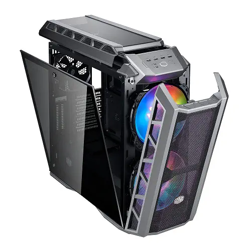 Cooler Master H500P MCM-H500P-MGNN-S11 USB 3.2 ARGB MidiTower Gaming (Oyuncu) Kasa