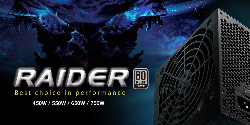 FSP Raider RA550 550W 80+ Power Supply