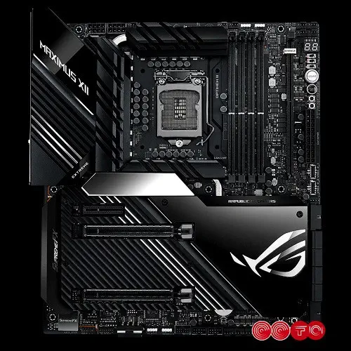 Asus ROG MAXIMUS XII EXTREME Intel Z490 Soket 1200 DDR4 4800(OC)MHz E-ATX Gaming (Oyuncu) Anakart