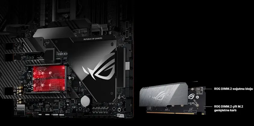 Asus ROG MAXIMUS XII EXTREME Intel Z490 Soket 1200 DDR4 4800(OC)MHz E-ATX Gaming (Oyuncu) Anakart