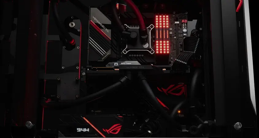 Asus ROG MAXIMUS XII EXTREME Intel Z490 Soket 1200 DDR4 4800(OC)MHz E-ATX Gaming (Oyuncu) Anakart