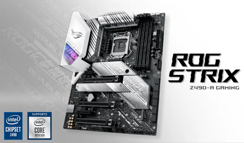 Asus ROG STRIX Z490-A GAMING Anakart