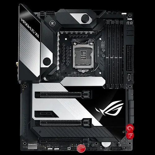 Asus ROG MAXIMUS XII FORMULA  Intel Z490 Soket 1200 DDR4 4800(OC)MHz ATX Gaming (Oyuncu) Anakart