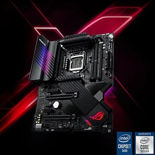 Asus ROG MAXIMUS XII APEX Intel Z490 Soket 1200 DDR4 4800(OC)MHz ATX Gaming (Oyuncu) Anakart