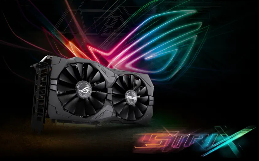 Asus ROG-STRIX-GTX1650-4G-GAMING Ekran Kartı