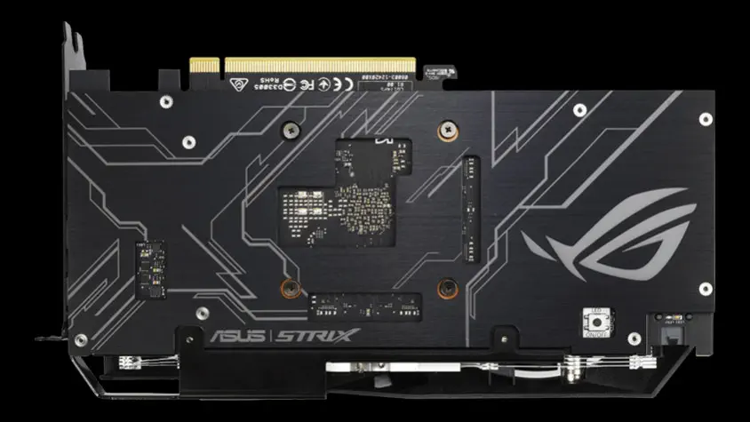 Asus ROG-STRIX-GTX1650-4G-GAMING Ekran Kartı
