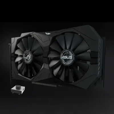 Asus ROG-STRIX-GTX1650-4G-GAMING Ekran Kartı