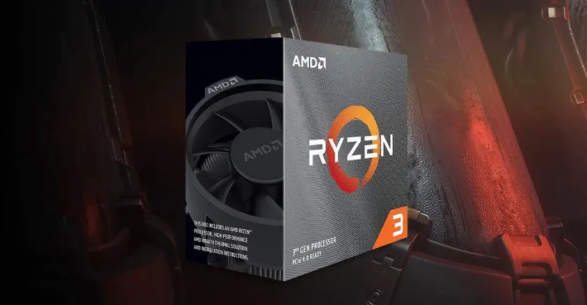 AMD Ryzen 3 3300X 3.80GHz 18MB Soket AM4 İşlemci (Fanlı)