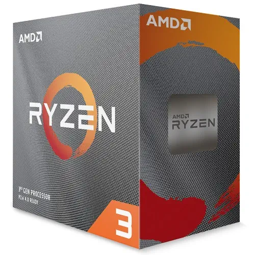 AMD Ryzen 3 3300X 3.80GHz 18MB Soket AM4 İşlemci (Fanlı)