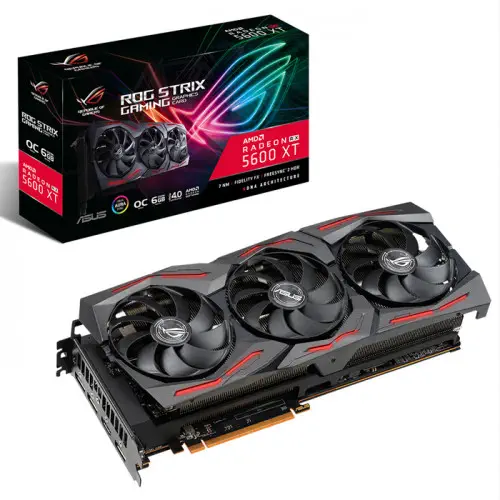 Asus ROG-STRIX-RX5600XT-O6G-GAMING Ekran Kartı