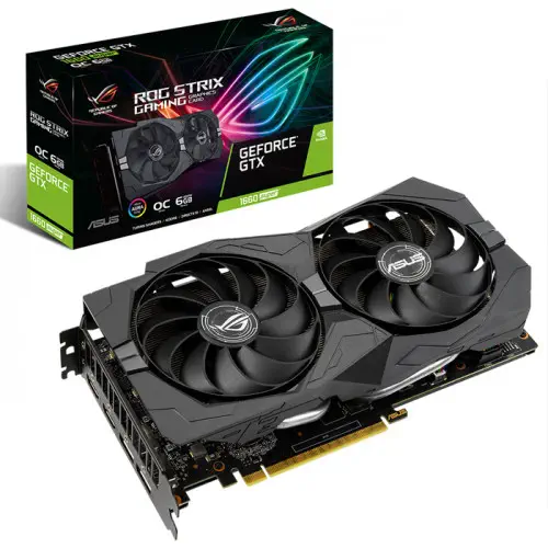 Asus ROG-STRIX-GTX1660S-O6G-GAMING Ekran Kartı