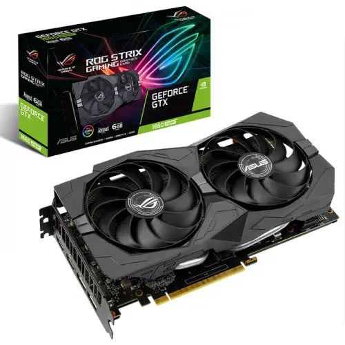 Asus ROG-STRIX-GTX1660S-A6G-GAMING Ekran Kartı