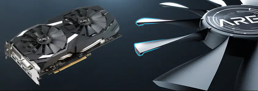 Asus AREZ-DUAL-RX580-O8G Gaming Ekran Kartı