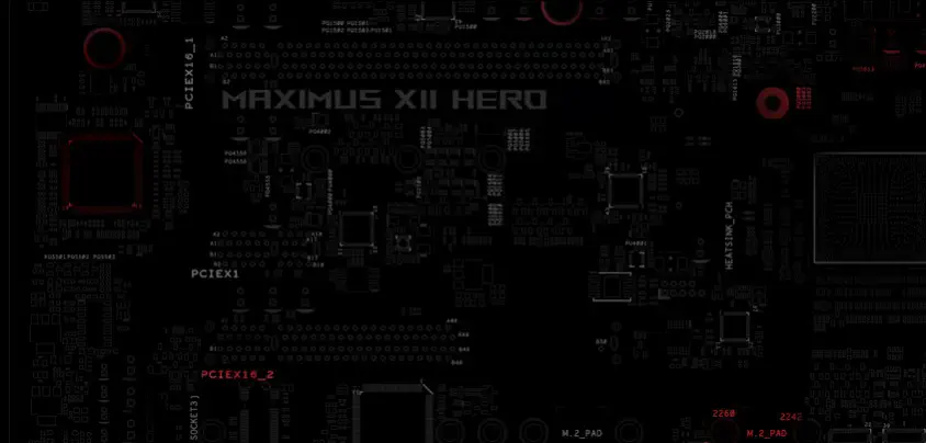 ASUS ROG MAXIMUS XII HERO (WI-FI) Gaming Anakart