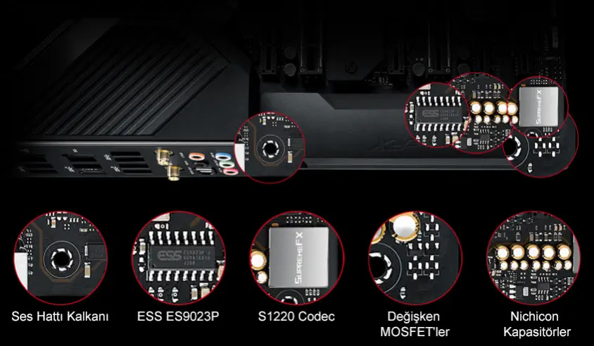 ASUS ROG MAXIMUS XII HERO (WI-FI) Gaming Anakart
