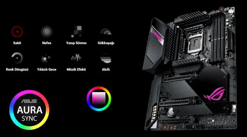 ASUS ROG MAXIMUS XII HERO (WI-FI) Gaming Anakart
