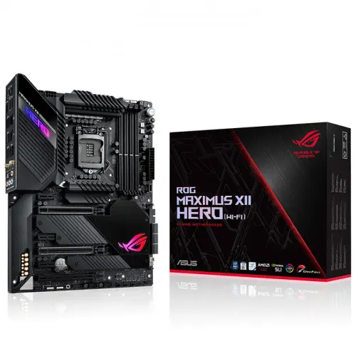 ASUS ROG MAXIMUS XII HERO (WI-FI) Gaming Anakart