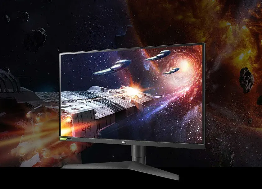 LG 27GN750-B HDR10 240Hz IPS Gaming Monitör