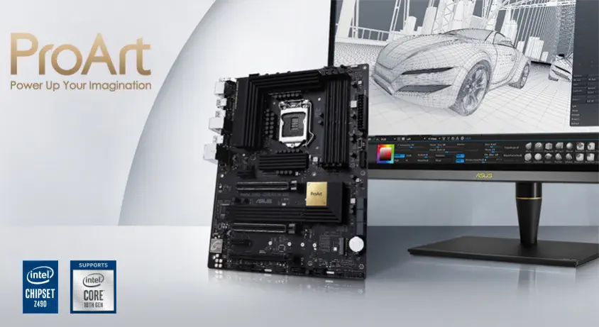 Asus ProArt Z490-CREATOR 10G Anakart