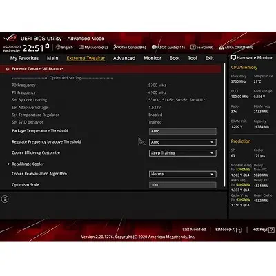 Asus ROG STRIX Z490-F GAMING Intel Z490 Soket 1200 DDR4 4600(OC)MHz ATX Gaming (Oyuncu) Anakart