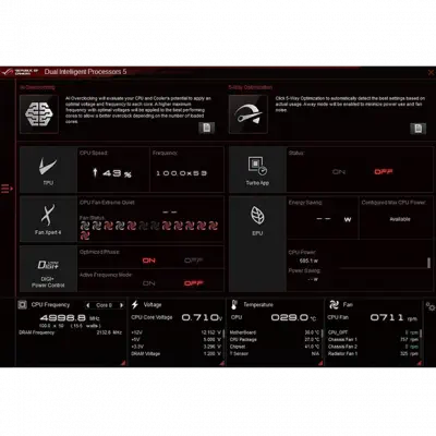 Asus ROG STRIX Z490-F GAMING Intel Z490 Soket 1200 DDR4 4600(OC)MHz ATX Gaming (Oyuncu) Anakart