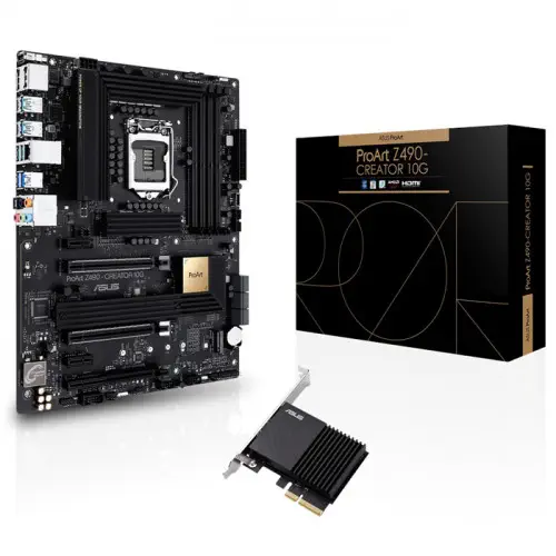 Asus ProArt Z490-CREATOR 10G Anakart