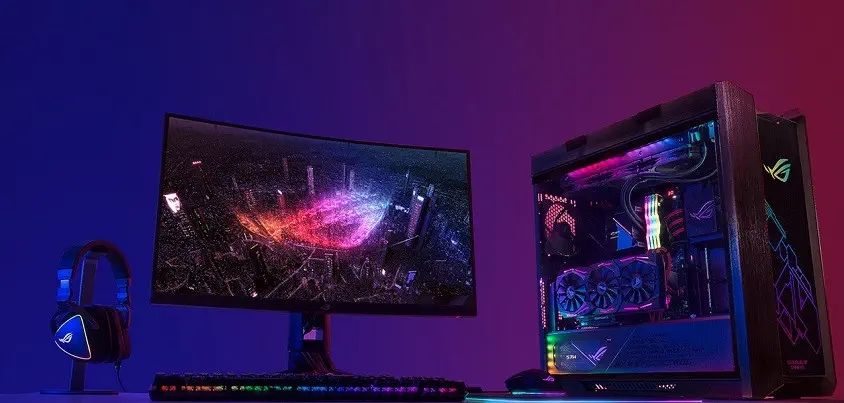 Asus ROG STRIX Z490-F GAMING Intel Z490 Soket 1200 DDR4 4600(OC)MHz ATX Gaming (Oyuncu) Anakart