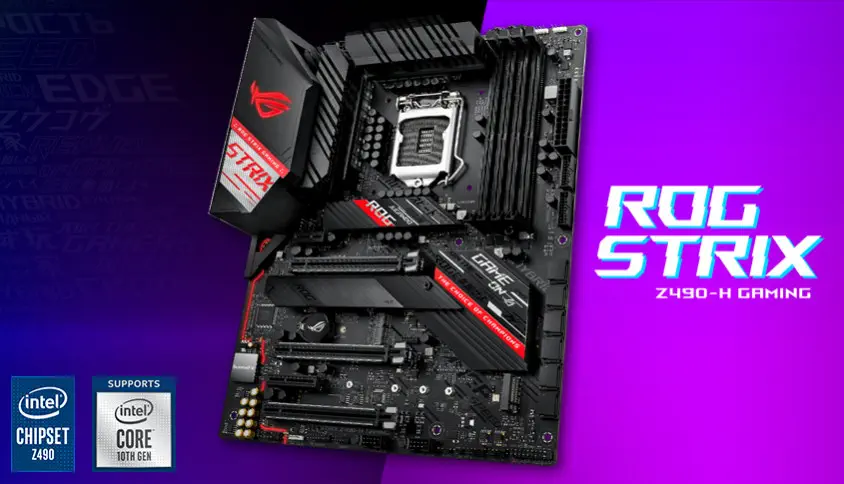 Asus ROG STRIX Z490-H GAMING Anakart